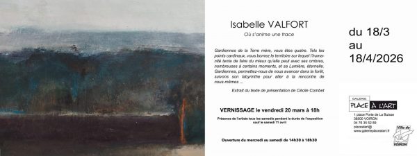 Exposition : Isabelle Valfort
