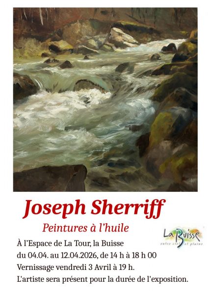 Exposition de peintures à l&rsquo;huile