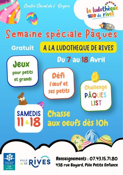 Semaine spéciale Pâques