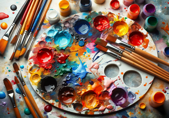 COMPLET – Atelier initiation à la peinture