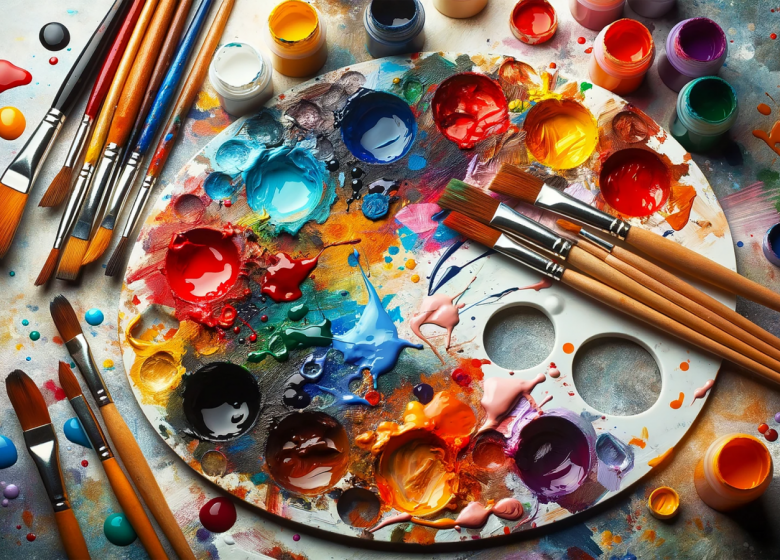 COMPLET – Atelier initiation à la peinture