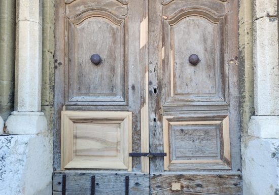 Portes ouvertes de l&rsquo;atelier de restauration de boiseries