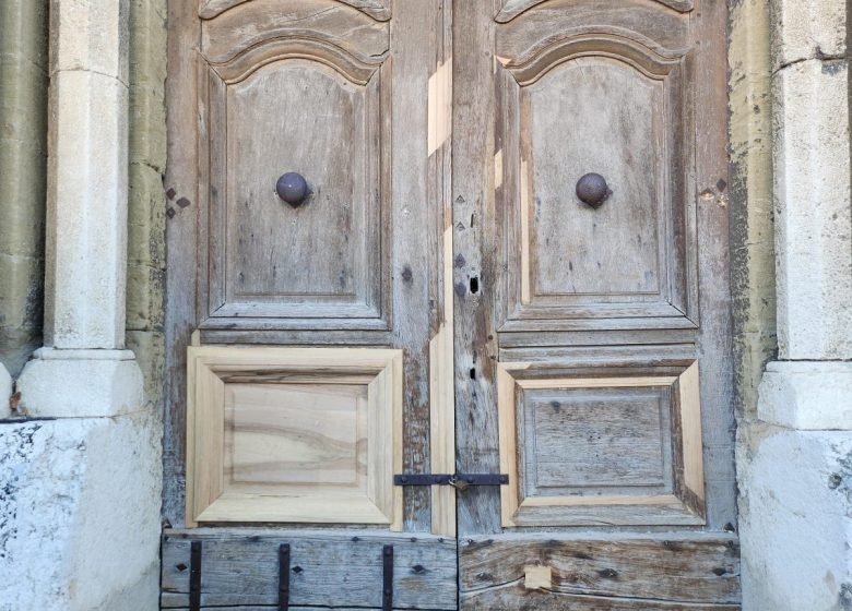 Portes ouvertes de l&rsquo;atelier de restauration de boiseries