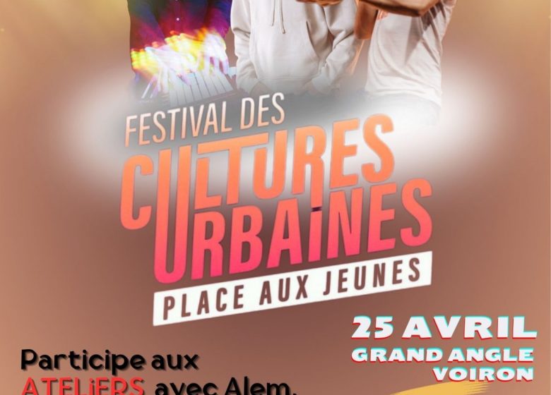Les ateliers du festival des cultures urbaines