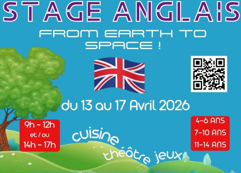 Stage : Anglais pour les enfants