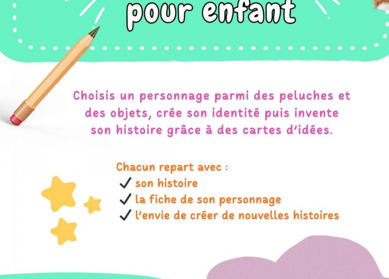 Atelier créatif pour enfants