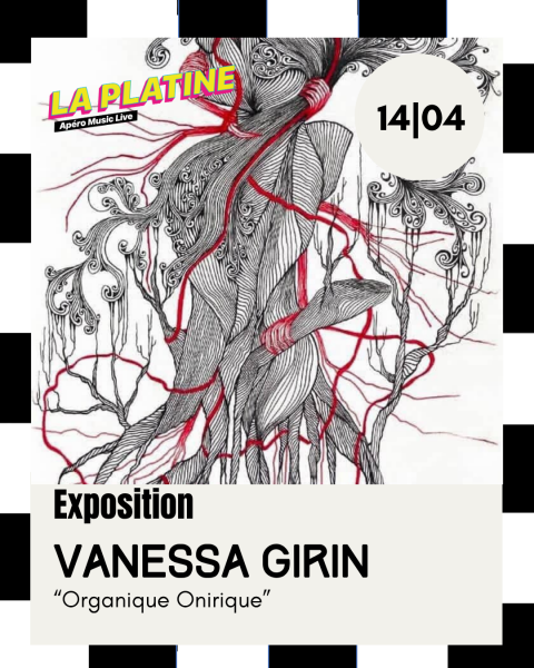 Exposition : Peintures de Vanessa Girin