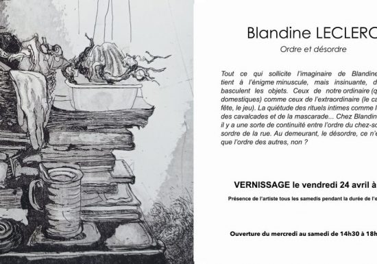 Exposition : Ordre et désordre