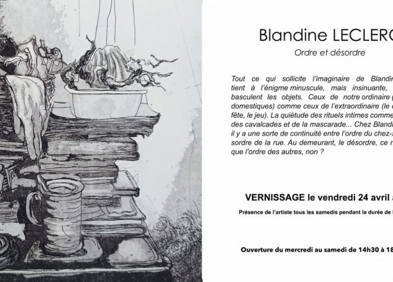 Exposition : Ordre et désordre
