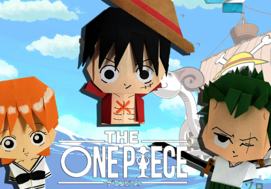 Atelier origami : One Piece