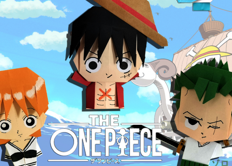 Atelier origami : One Piece