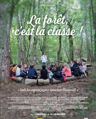 Projection-débat : La forêt, c’est la classe