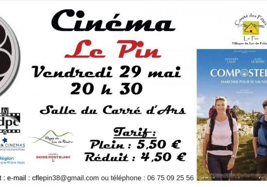 Projection du film : Compostelle
