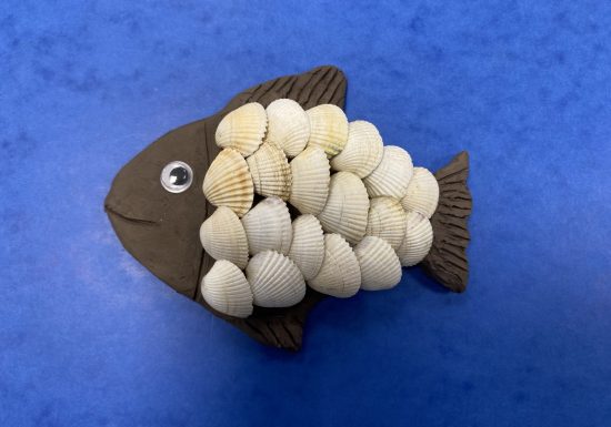 Atelier : Écailles et coquillages