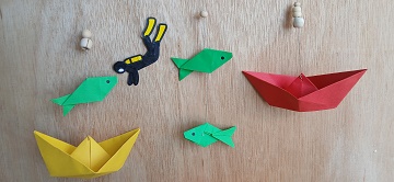 Atelier : Eau-rigami