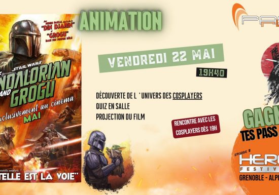 Soirée spéciale : The Mandalorian and Grogü