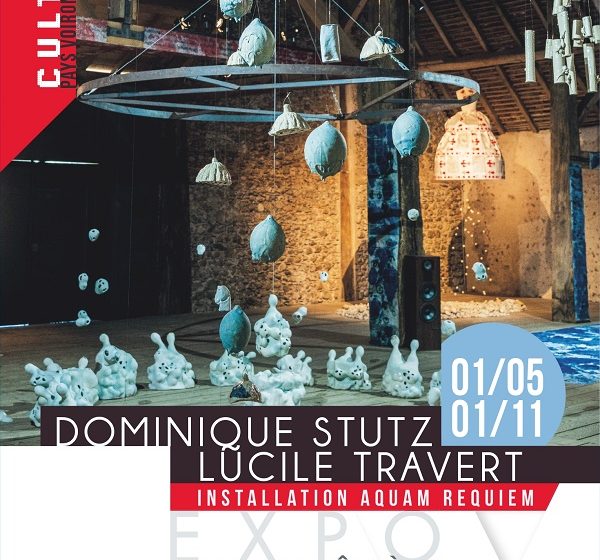 Installation céramique : Aquam Requiem