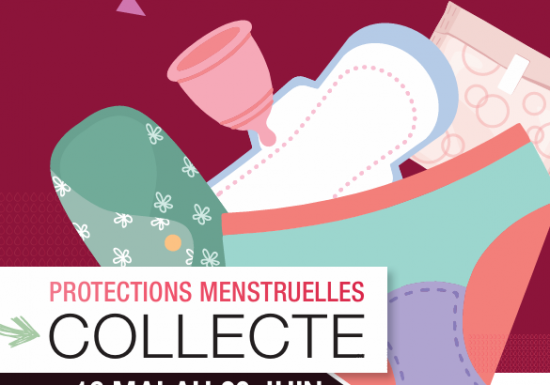 Collecte de protections menstruelles