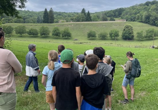 Balade paysagère : Les Chartreux et l&rsquo;aménagement du territoire