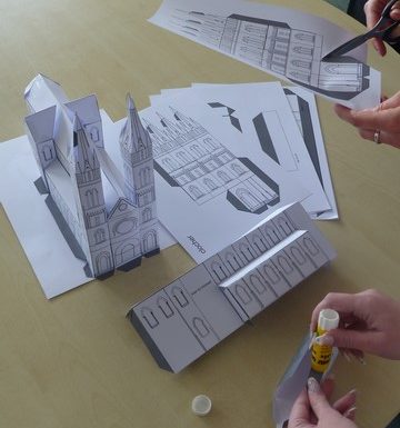 Archi&rsquo;pat : Entre collage et fabrique de paysage industriel
