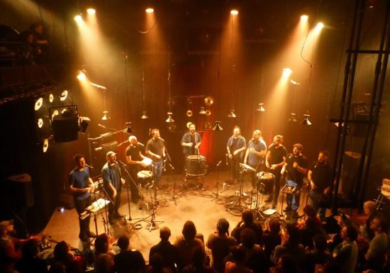 Concert : Les Mecanos