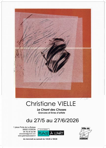 Exposition : Le chant des choses