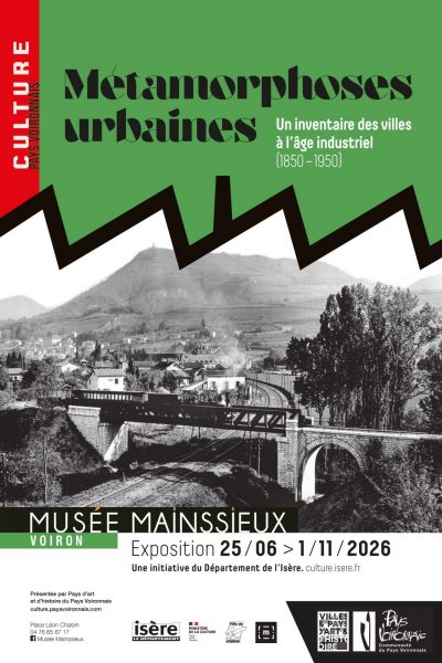 Exposition : Métamorphoses urbaines, un inventaire des villes à l&rsquo;âge industriel