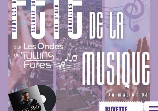 Fête de la musique à Tullins Fures
