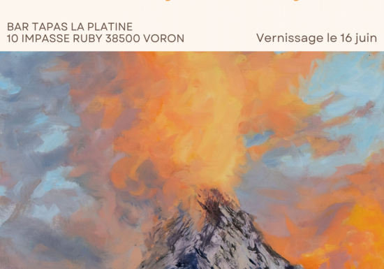 Exposition de peinture : Adrien Olivieri