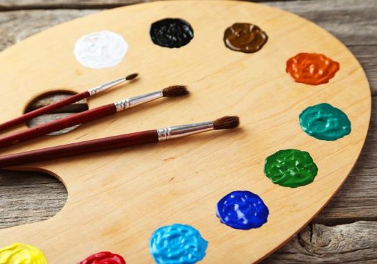 Visite-enquête en famille : La palette de Lucien