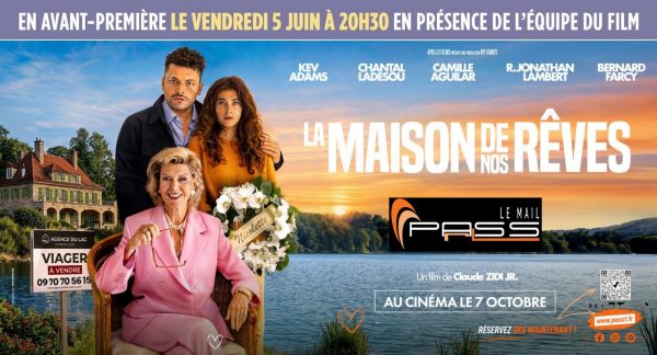 Avant-première du film « La maison de nos rêves »