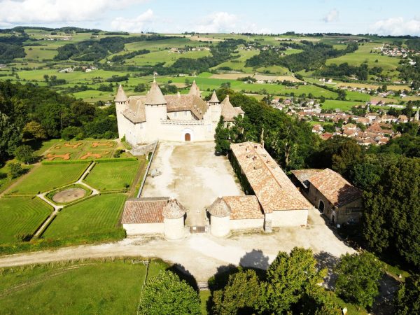 Visite du château de Virieu