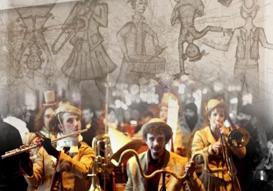 Spectacle déambulatoire : La balade des barons barrés