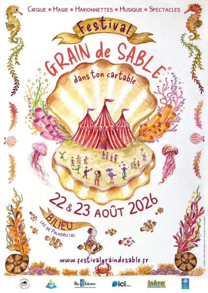 Festival familial : Grain de sable dans ton cartable