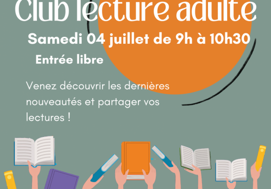 Club lecture adulte