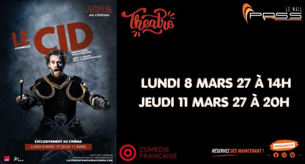 Diffusion de la pièce « le Cid » de Corneille