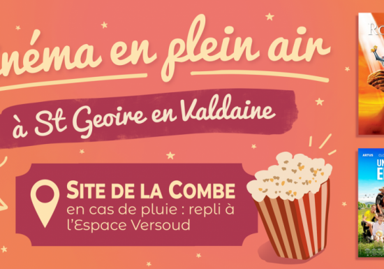 Cinéma en plein air :  Un p&rsquo;tit truc en plus
