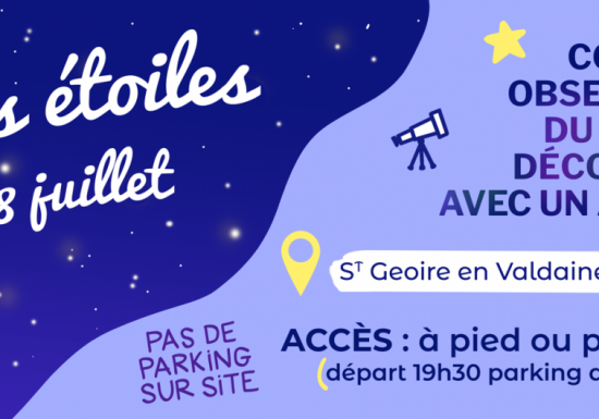Nuit des étoiles