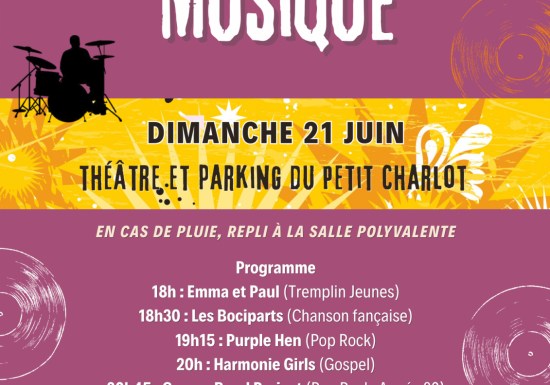 Fête de la musique à la Murette