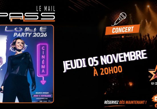 Concert : Lorie « Party 2026 »