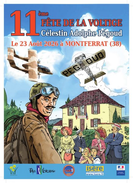 Fête aérienne Célestin Adolphe Pégoud