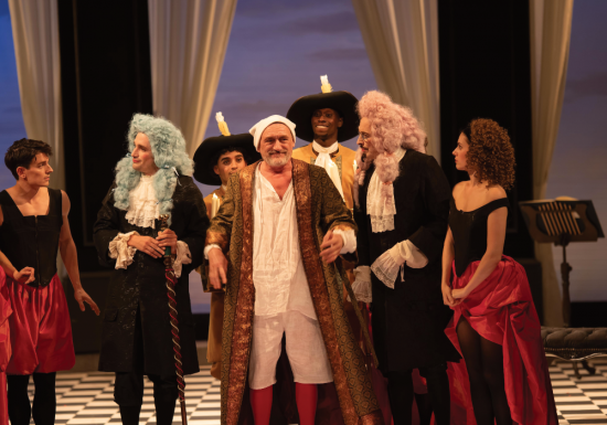 Théâtre : Le Bourgeois gentilhomme avec Jean-Paul Rouve