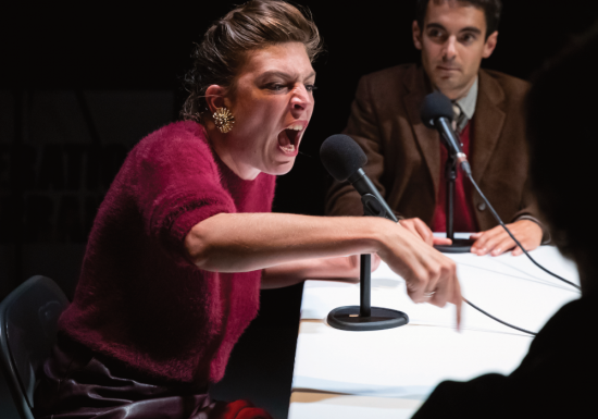 Théâtre : Génération Mitterrand