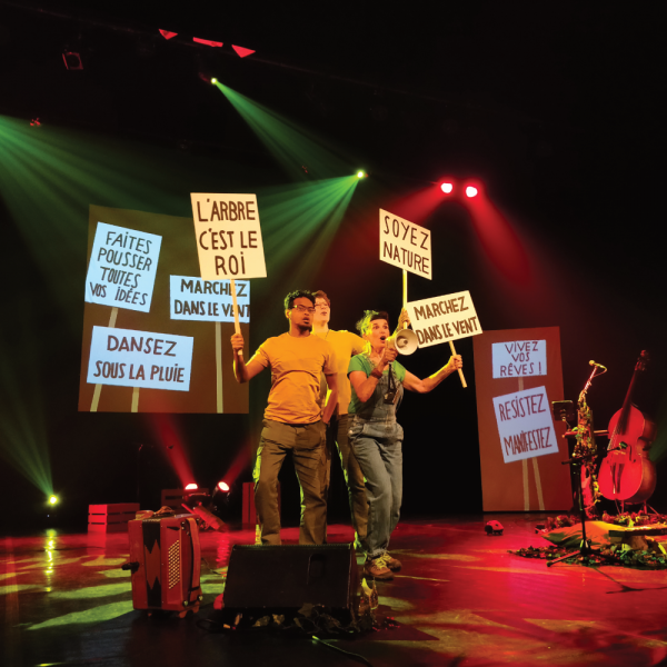 Chanson : Dans les bois