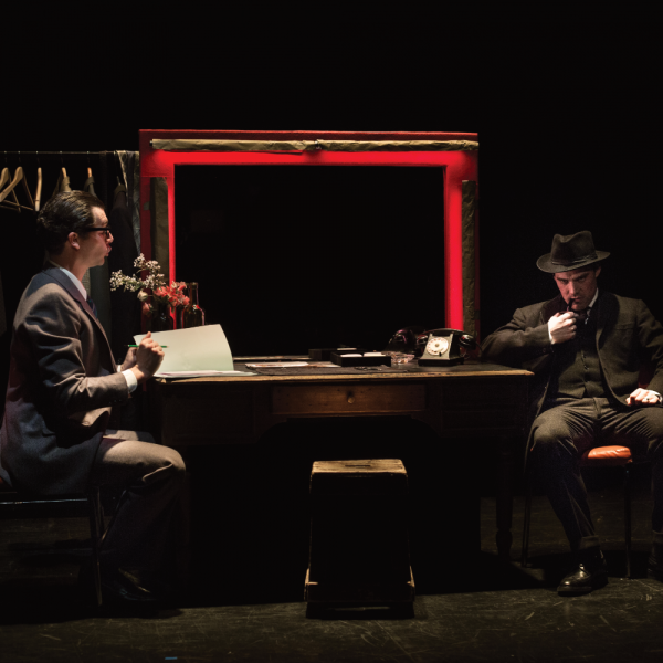 Théâtre : La vie et la mort de J. Chirac, roi des français