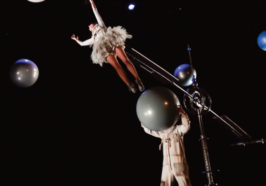 Cirque : Aux étoiles !