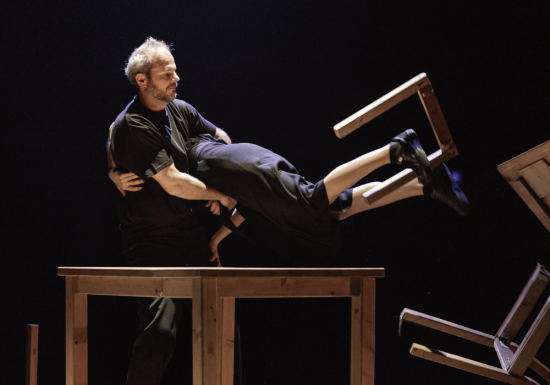 Cirque, danse et musique : L&rsquo;approche infinie