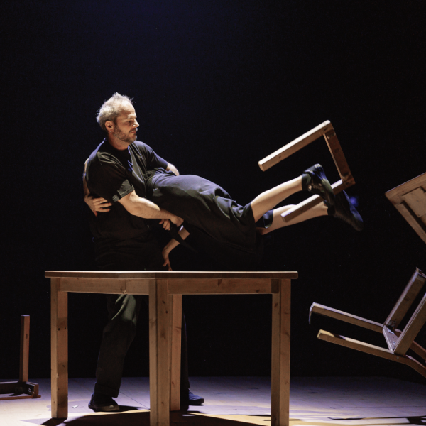 Cirque, danse et musique : L&rsquo;approche infinie