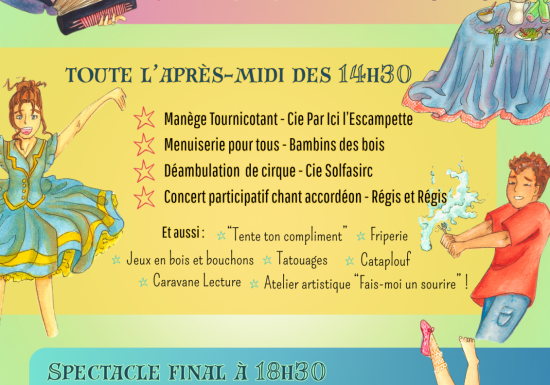 Festival LeZ&rsquo;Arts de Rue
