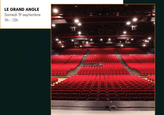 Visite : découverte des coulisses du Grand Angle